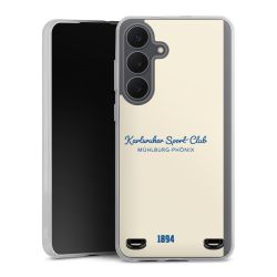 Carry Case Hülle Transparent ohne Band