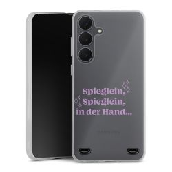 Carry Case Hülle Transparent ohne Band