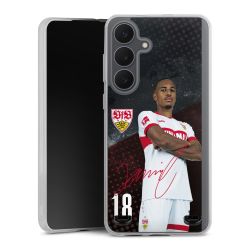 Carry Case Hülle Transparent ohne Band