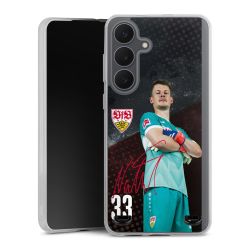 Carry Case Hülle Transparent ohne Band