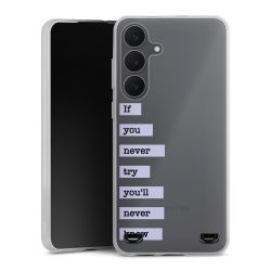 Carry Case Single Transparent