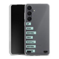 Carry Case Single Transparent