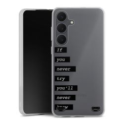 Carry Case Single Transparent