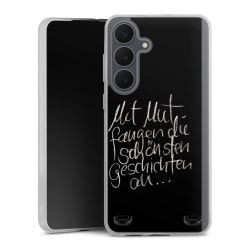 Carry Case Hülle Transparent ohne Band