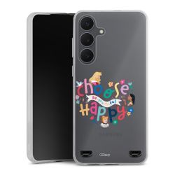 New Carry Case Hülle Transparent