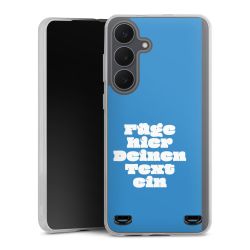 Carry Case Hülle Transparent ohne Band