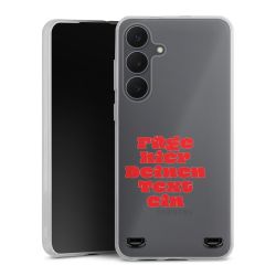 Carry Case Hülle Transparent ohne Band