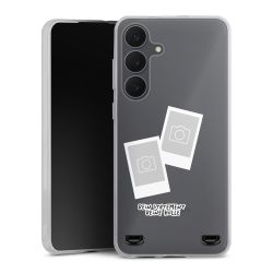 Carry Case Hülle Transparent ohne Band