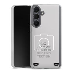 Carry Case Hülle Transparent ohne Band