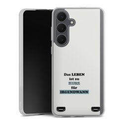 Carry Case Hülle Transparent ohne Band