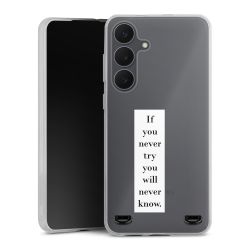 Carry Case Single Transparent