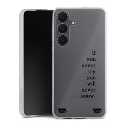 Carry Case Single Transparent