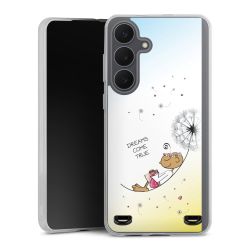 Carry Case Hülle Transparent ohne Band