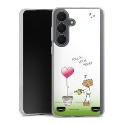 Carry Case Hülle Transparent ohne Band