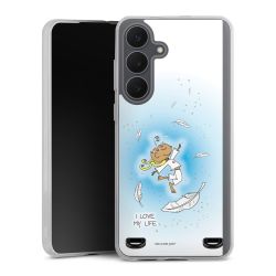 Carry Case Hülle Transparent ohne Band