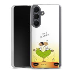 Carry Case Hülle Transparent ohne Band