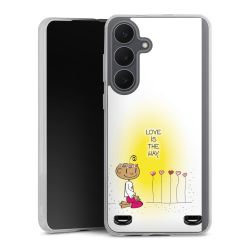 Carry Case Hülle Transparent ohne Band