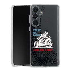 Carry Case Hülle Transparent ohne Band