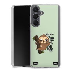 Carry Case Hülle Transparent ohne Band