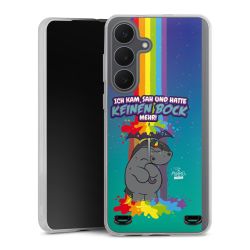 Carry Case Hülle Transparent ohne Band