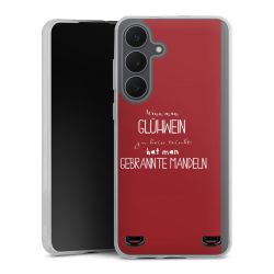 Carry Case Hülle Transparent ohne Band