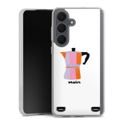 Carry Case Hülle Transparent ohne Band