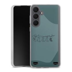 Carry Case Single Transparent