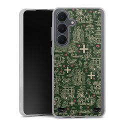 Carry Case Hülle Transparent ohne Band