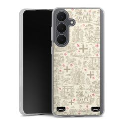 Carry Case Hülle Transparent ohne Band