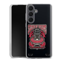 Carry Case Hülle Transparent ohne Band