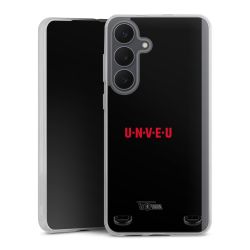 Carry Case Hülle Transparent ohne Band