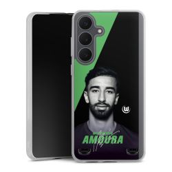 Carry Case Hülle Transparent ohne Band