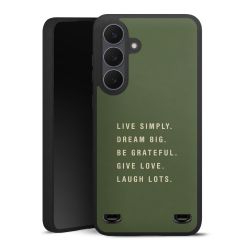 Organic Carry Case Hülle schwarz