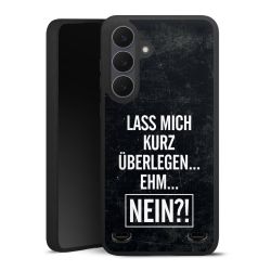 Organic Carry Case Hülle schwarz