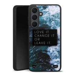 Organic Carry Case Hülle schwarz