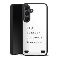 Organic Carry Case Hülle schwarz