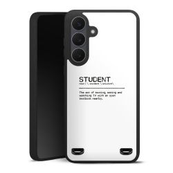 Organic Carry Case Hülle schwarz