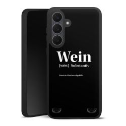 Organic Carry Case Hülle schwarz