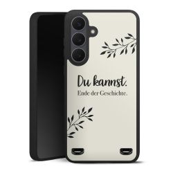 Organic Carry Case Hülle schwarz