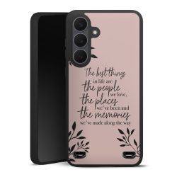 Organic Carry Case Hülle schwarz