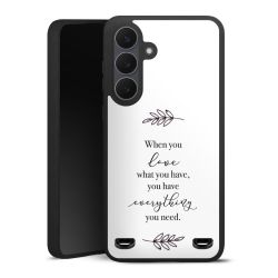 Organic Carry Case Hülle schwarz