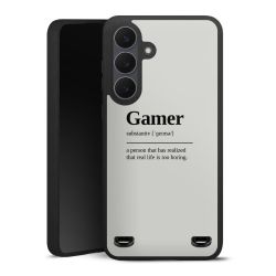 Organic Carry Case Hülle schwarz