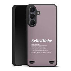 Organic Carry Case Hülle schwarz