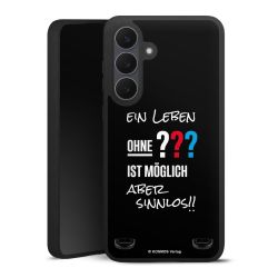 Organic Carry Case Hülle schwarz