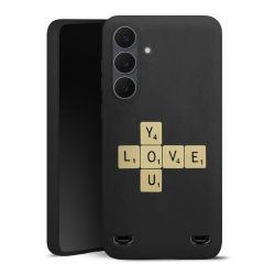 Organic Carry Case Hülle schwarz