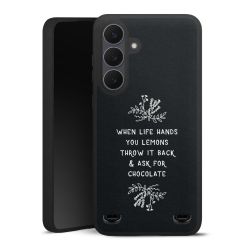 Organic Carry Case Hülle schwarz