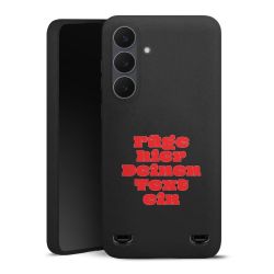 Organic Carry Case Hülle schwarz