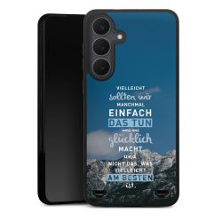 Premium Carry Case Hülle Mattschwarz ohne Band