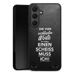 Premium Carry Case Hülle Mattschwarz ohne Band