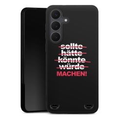 Premium Carry Case Hülle Mattschwarz ohne Band